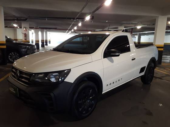 VOLKSWAGEN SAVEIRO 1.6 MSI ROBUST CS 16V FLEX 2P MANUAL VOLKSWAGEN SAVEIRO 1.6 MSI ROBUST CS 16V FLEX 2P MANUAL